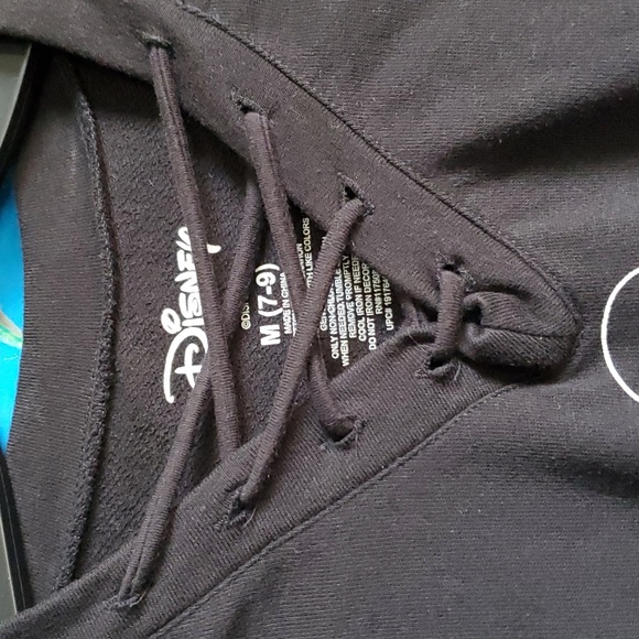 Disney Mickey Mouse Long sleeves sweat women's size M(7-9) - Picture 3 of 5